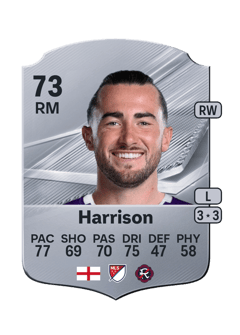 Carte de Jack Harrison