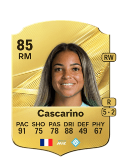 Carte de Delphine Cascarino