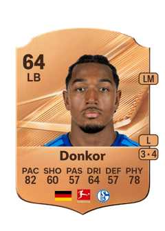 Carte de Anton Donkor