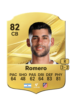 Carte de Cristian Romero