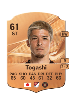 Carte de Cayman Togashi