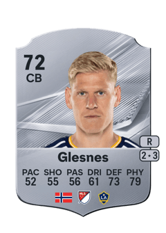 Carte de Jakob Glesnes