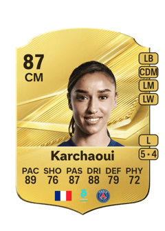 Carte de Sakina Karchaoui
