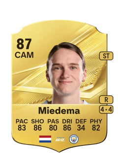 Carte de Vivianne Miedema