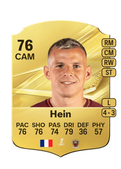 Carte de Gauthier Hein