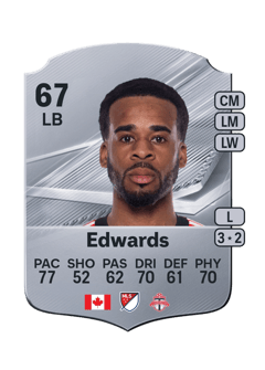 Carte de Raheem Edwards