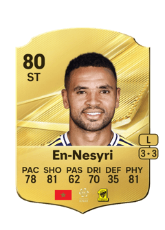 Carte de Youssef En-Nesyri