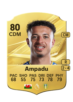 Carte de Ethan Ampadu