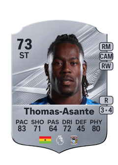 Carte de Brandon Thomas-Asante