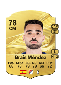 Carte de Brais Méndez