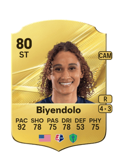 Carte de Lynn Biyendolo