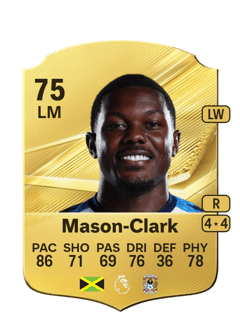 Carte de Ephron Mason-Clark