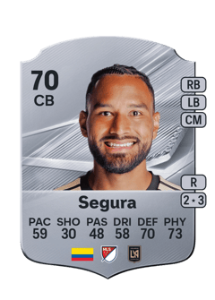 Carte de Eddie Segura