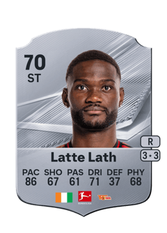 Carte de Emmanuel Latte Lath