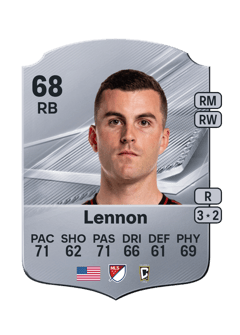 Carte de Brooks Lennon