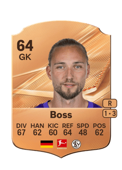 Carte de Tim Boss