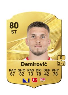 Carte de Ermedin Demirović