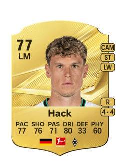 Carte de Robin Hack