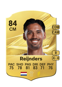 Carte de Tijjani Reijnders
