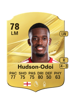 Carte de Callum Hudson-Odoi