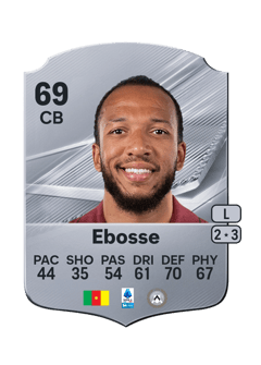 Carte de Enzo Ebosse