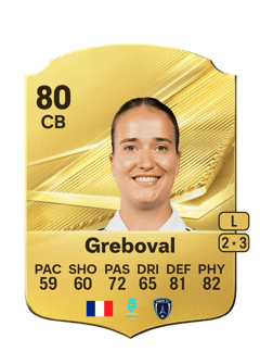 Carte de Théa Greboval