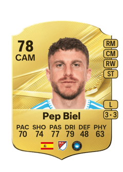 Carte de Pep Biel