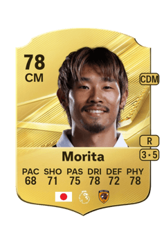 Carte de Hidemasa Morita
