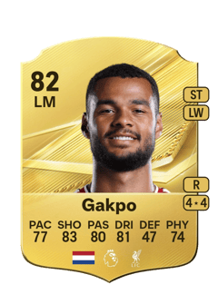 Carte de Cody Gakpo