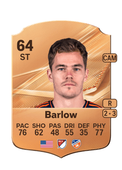 Carte de Tom Barlow