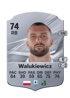 Carte de Sebastian Walukiewicz