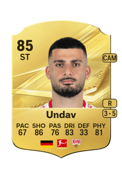 Carte de Deniz Undav