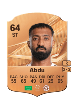 Carte de Ahmed Abdu