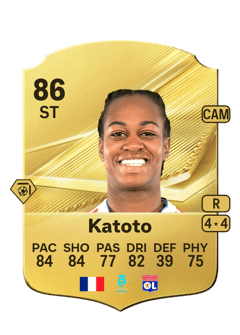 Carte de Marie Katoto