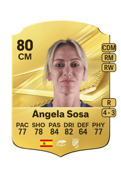 Carte de Ángela Sosa
