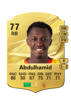 Carte de Saud Abdulhamid