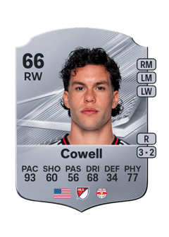 Carte de Cade Cowell