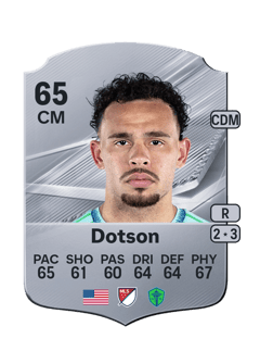 Carte de Hassani Dotson
