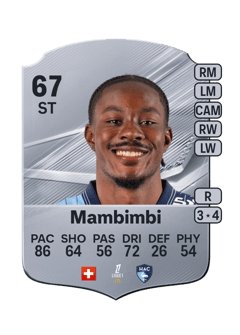 Carte de Félix Mambimbi