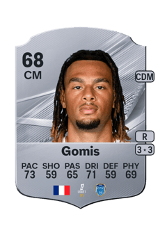 Carte de Iron Gomis