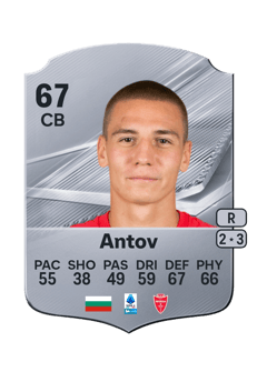 Carte de Valentin Antov