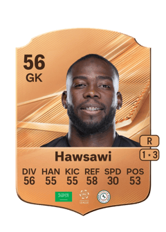 Carte de Abdulbasit Hawsawi