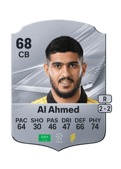 Carte de Waleed Al Ahmed