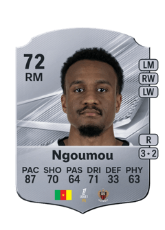 Carte de Nathan Ngoumou