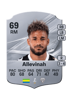 Carte de Jim Allevinah
