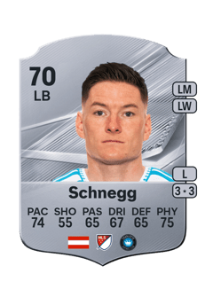 Carte de David Schnegg