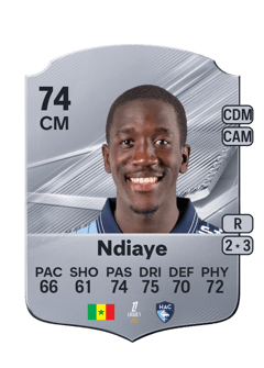 Carte de Rassoul Ndiaye