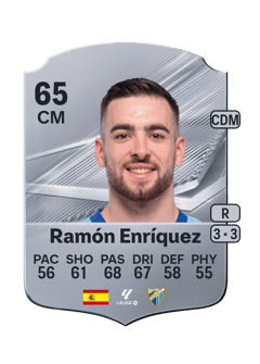 Carte de Ramón Enríquez