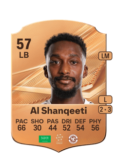 Carte de Mohammed Al Shanqeeti