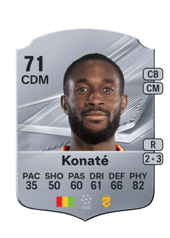 Carte de Mory Konaté
